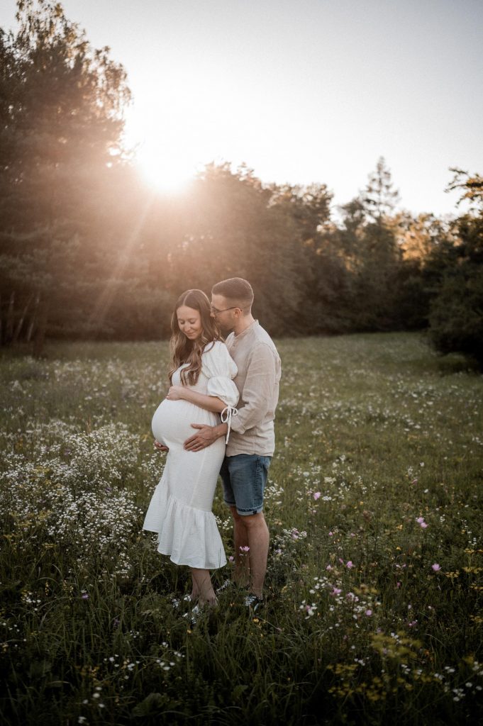 Natürliche Schwangerschaftsfotos Heilbronn