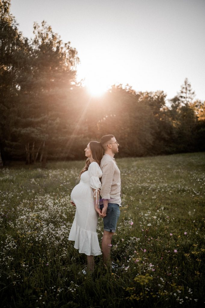 Natürliche Schwangerschaftsfotos Heilbronn