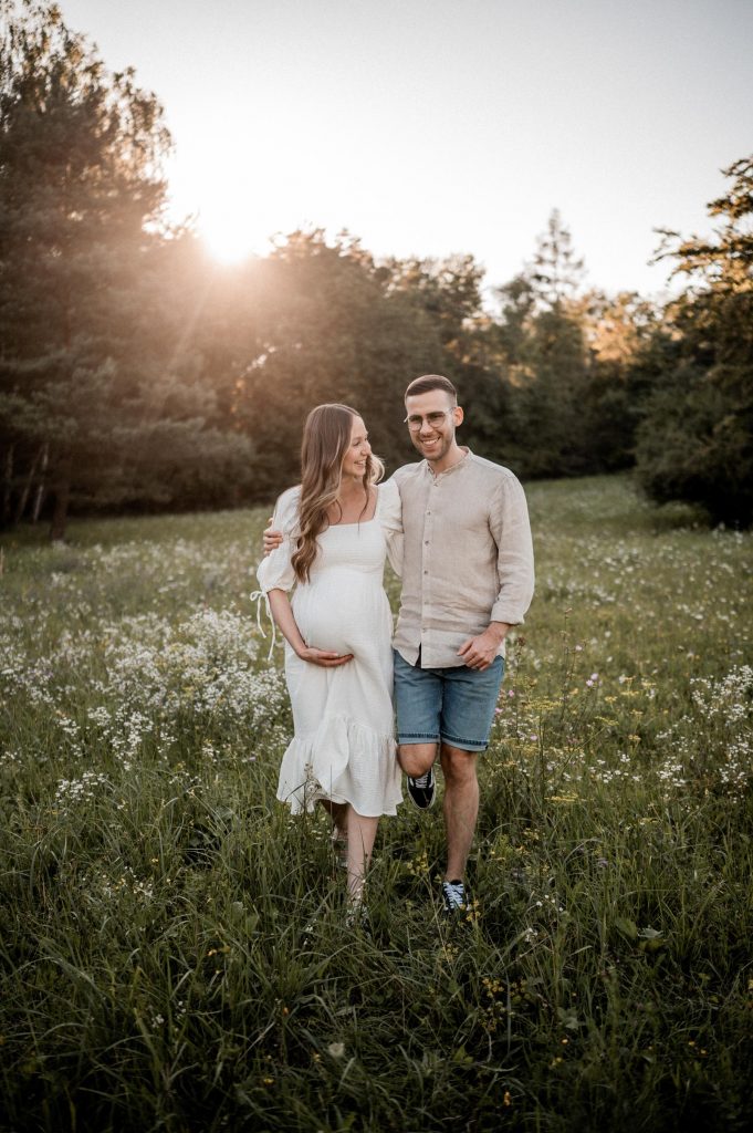 Natürliche Schwangerschaftsfotos Heilbronn