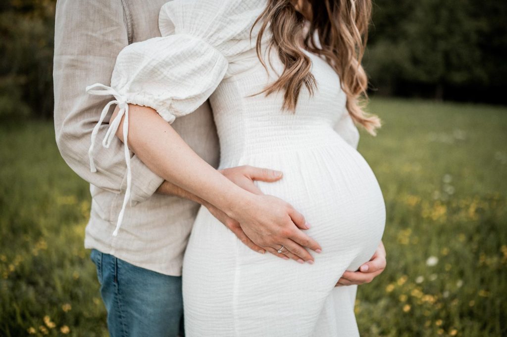 Natürliche Schwangerschaftsfotos Heilbronn