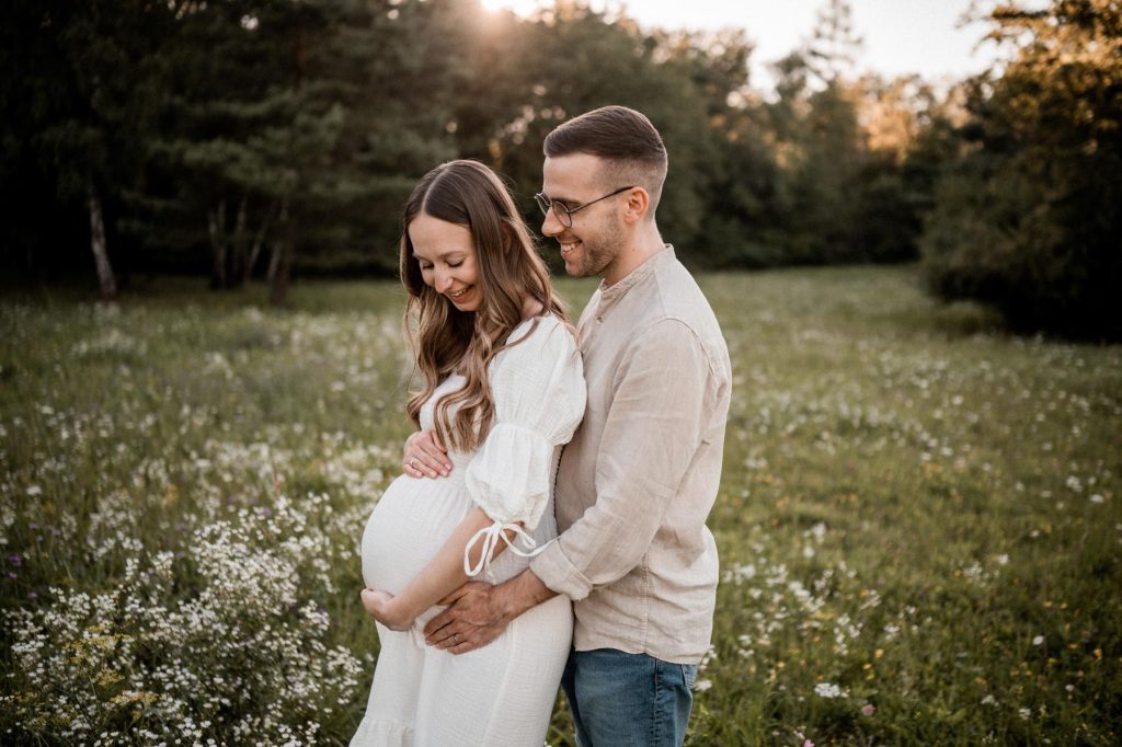 Natürliche Schwangerschaftsfotos Heilbronn