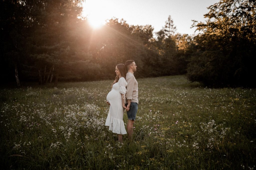 Natürliche Schwangerschaftsfotos Heilbronn