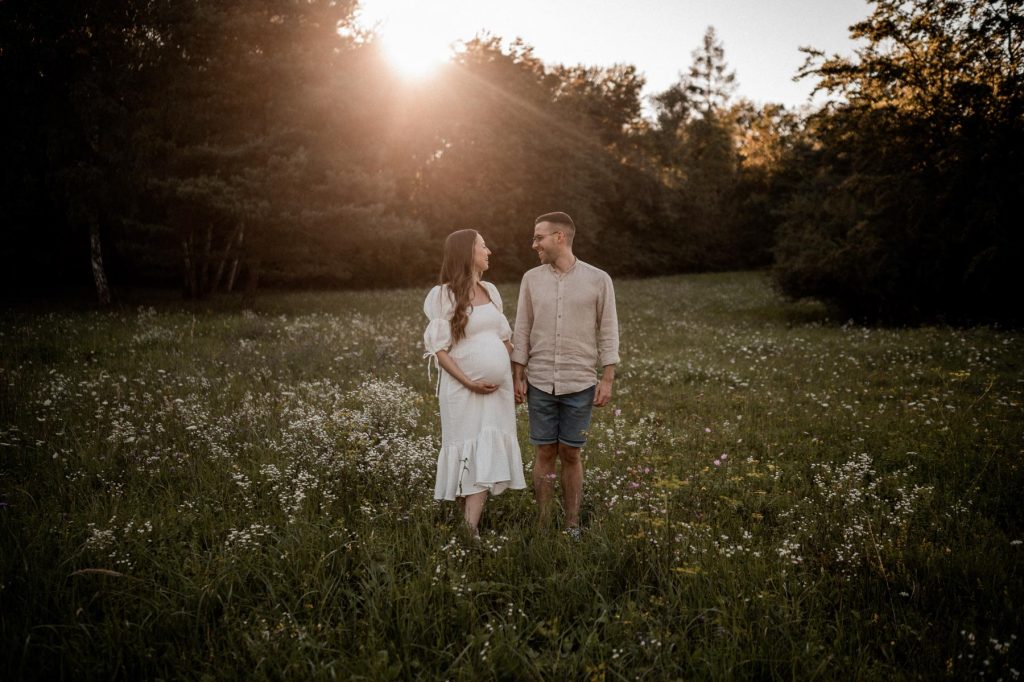 Natürliche Schwangerschaftsfotos Heilbronn