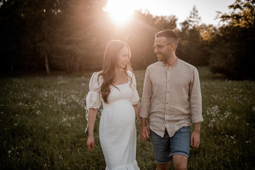 Natürliche Schwangerschaftsfotos Heilbronn