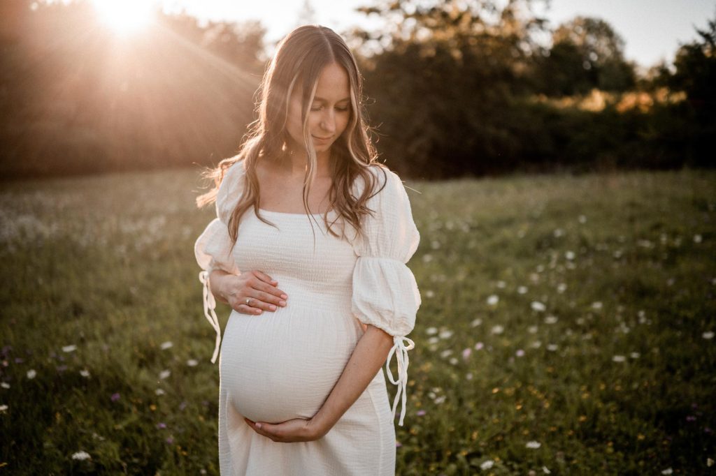 Natürliche Schwangerschaftsfotos Heilbronn