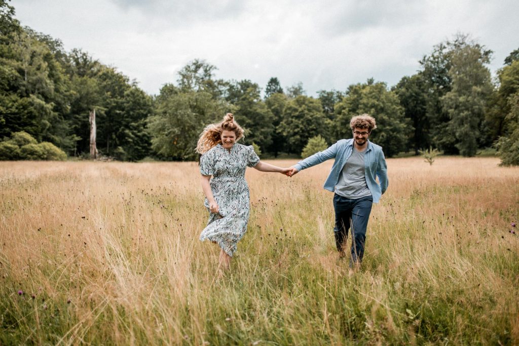 Paarshooting in der Natur in Stuttgart