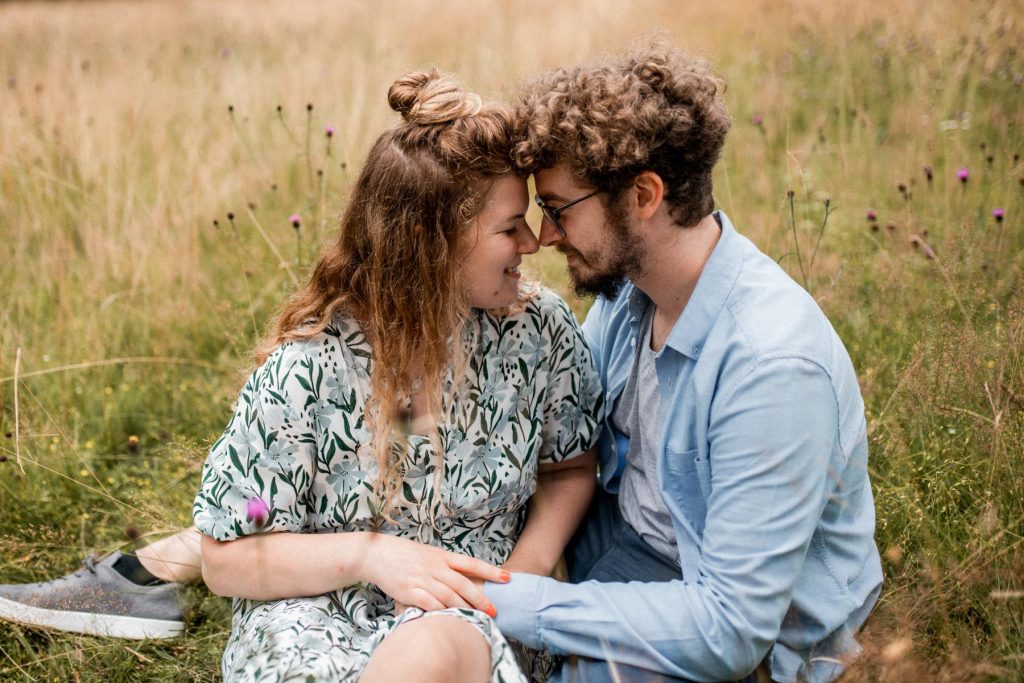 Paarshooting in der Natur in Stuttgart