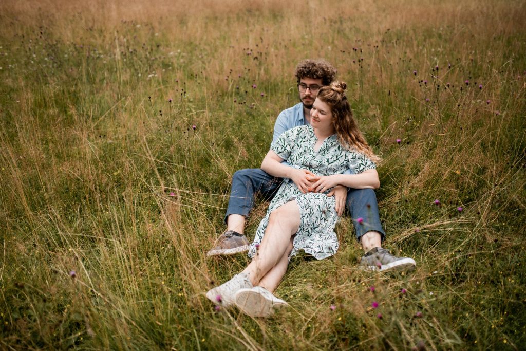 Paarshooting in der Natur in Stuttgart