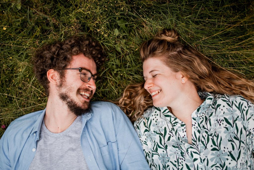 Paarshooting in der Natur in Stuttgart