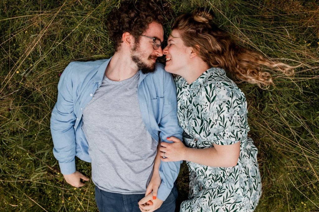 Paarshooting in der Natur in Stuttgart