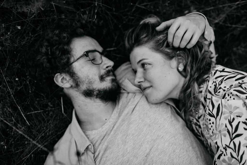 Paarshooting in der Natur in Stuttgart