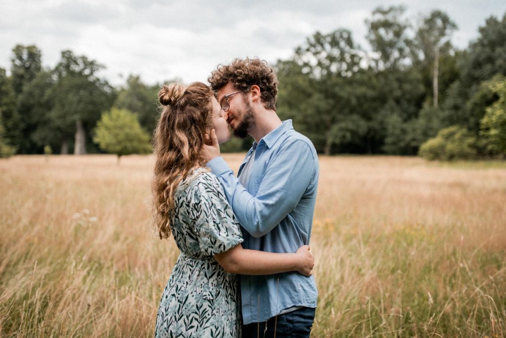 Paarshooting in der Natur in Stuttgart