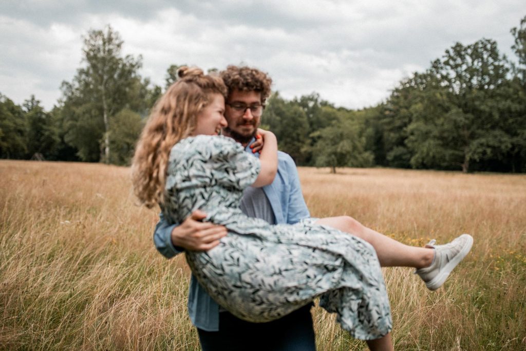 Paarshooting in der Natur in Stuttgart