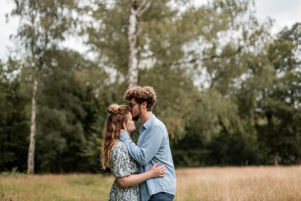 Paarshooting in der Natur in Stuttgart