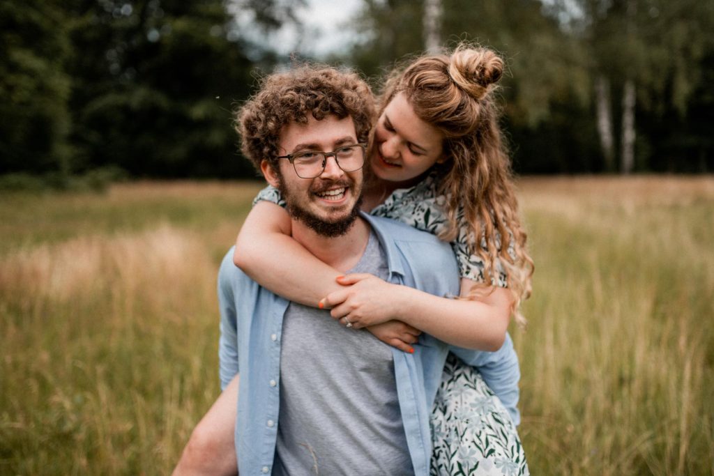 Paarshooting in der Natur in Stuttgart