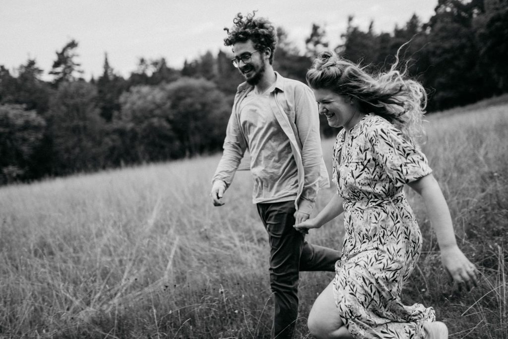 Paarshooting in der Natur in Stuttgart