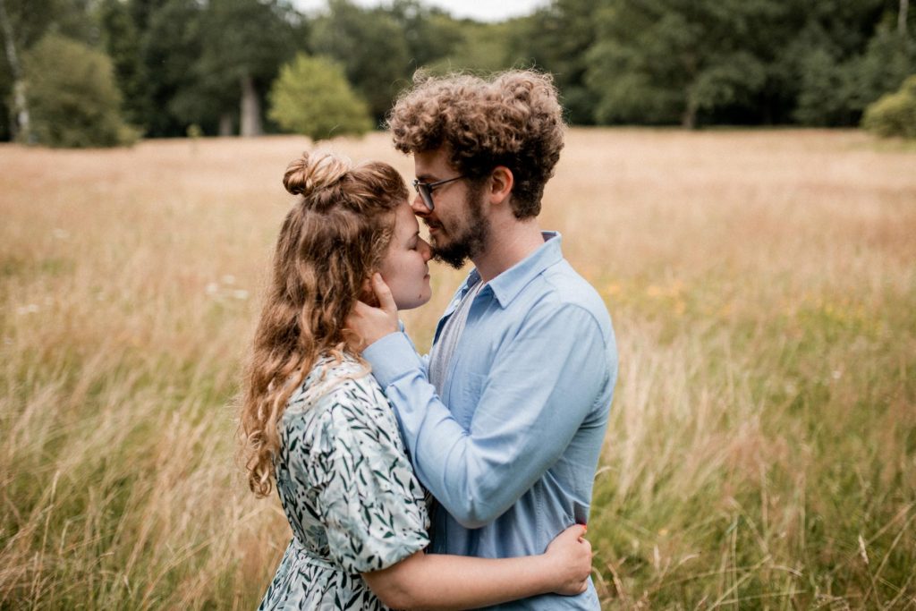 Paarshooting in der Natur in Stuttgart