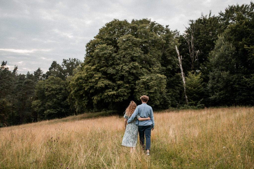 Natürlicher Paarfotos Stuttgart