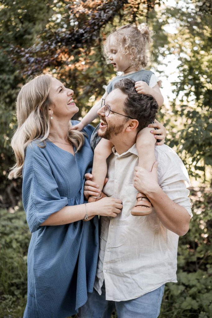 Familienshooting in Backnang