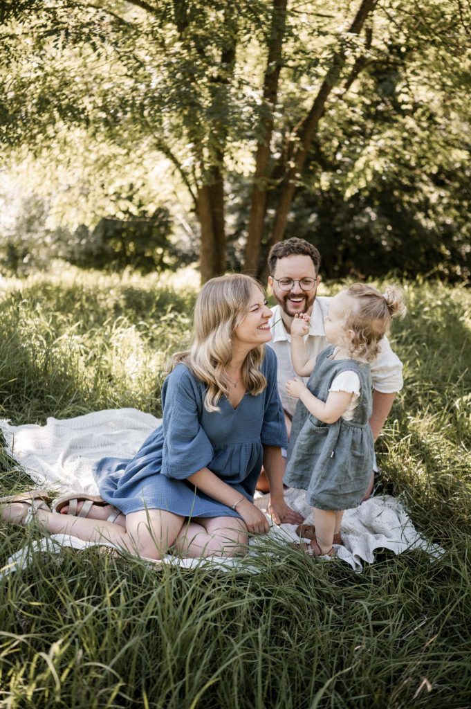 Familienshooting in Backnang