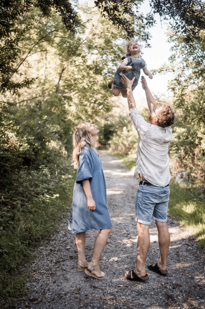 Familienshooting in Backnang