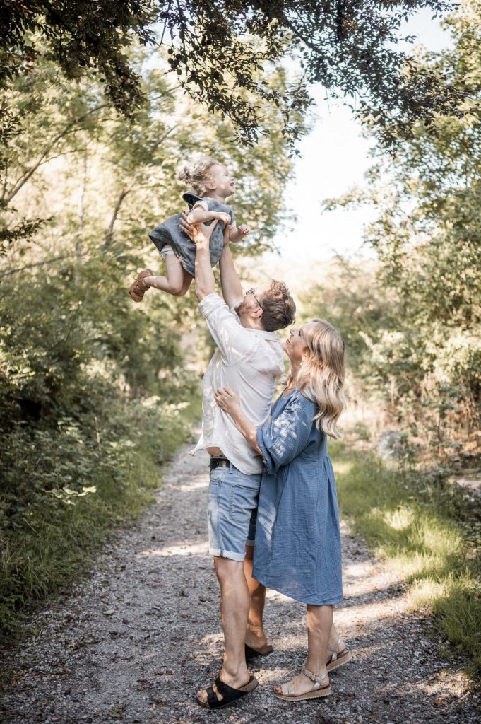 Familienshooting in Backnang