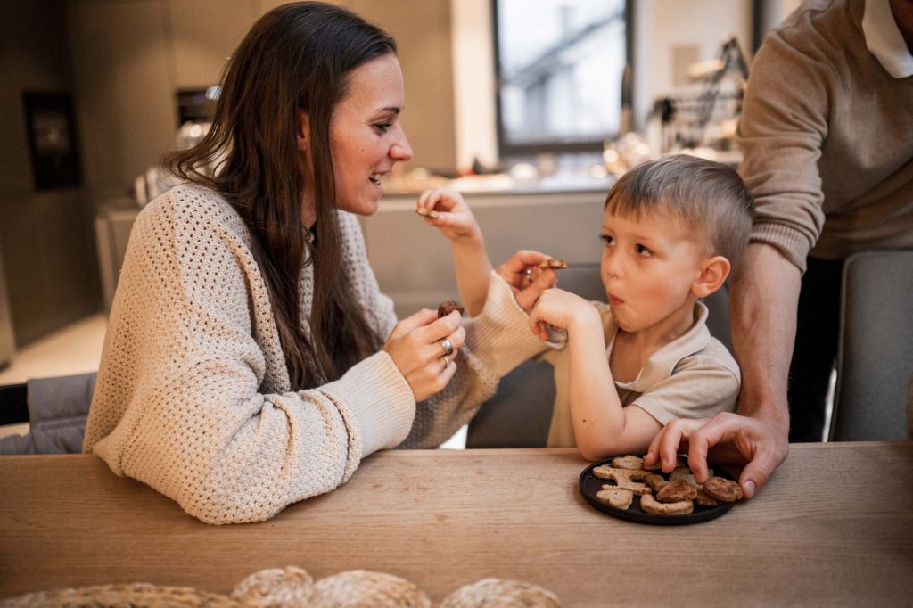 Weihnachtsshooting zu Hause Stuttgart