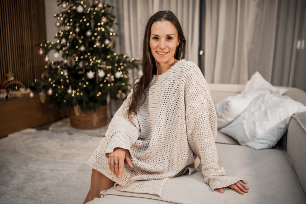 Weihnachtsshooting zu Hause Stuttgart