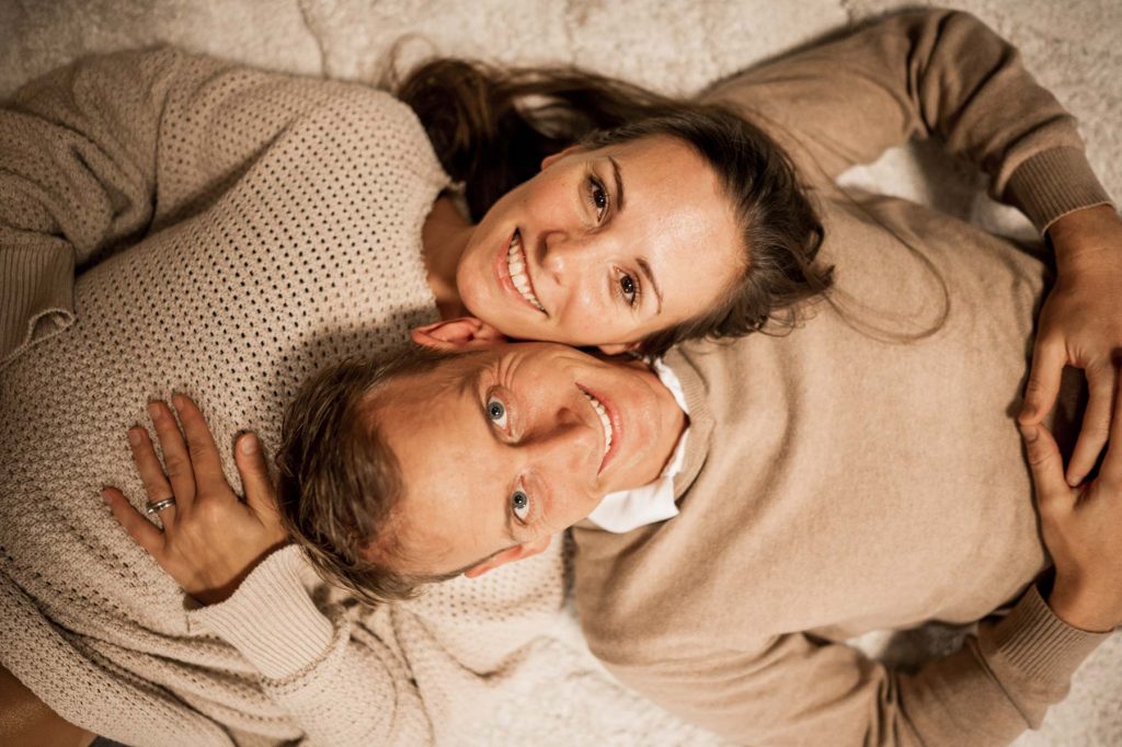 Weihnachtsshooting zu Hause Stuttgart