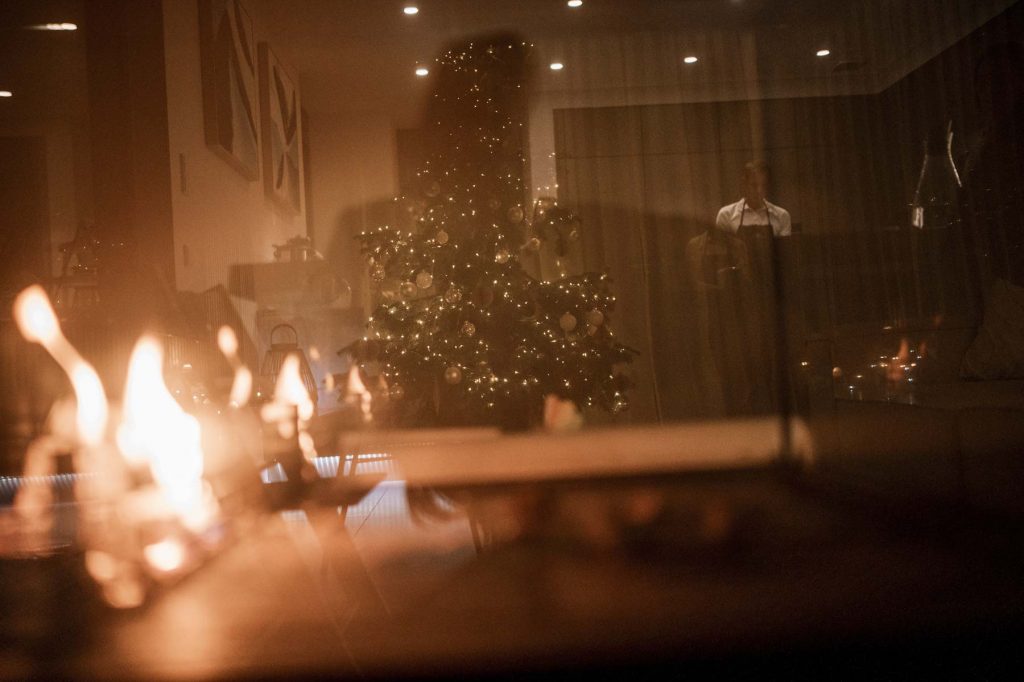 Weihnachtsshooting zu Hause Stuttgart