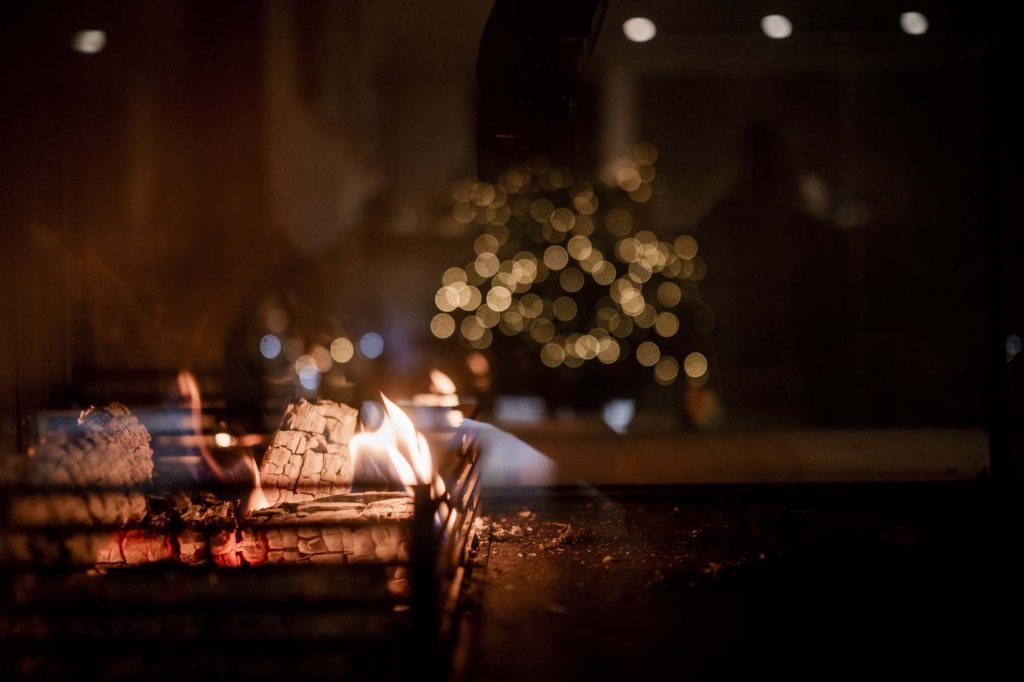 Weihnachtsshooting zu Hause Stuttgart