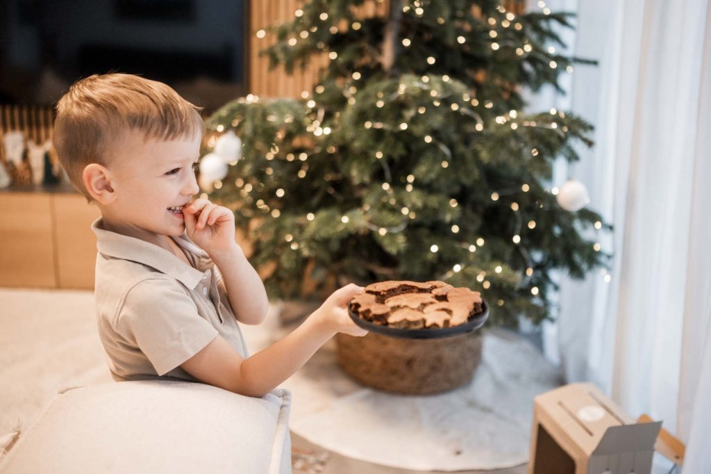 Weihnachtsshooting zu Hause Stuttgart