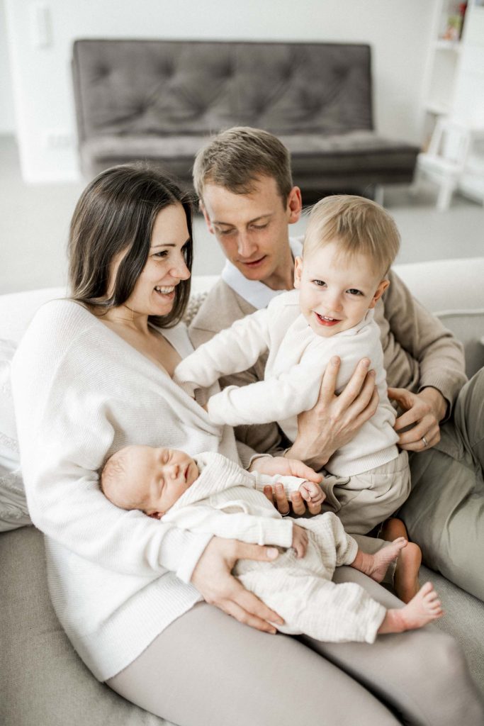 Natürliche Babyfotos Stuttgart