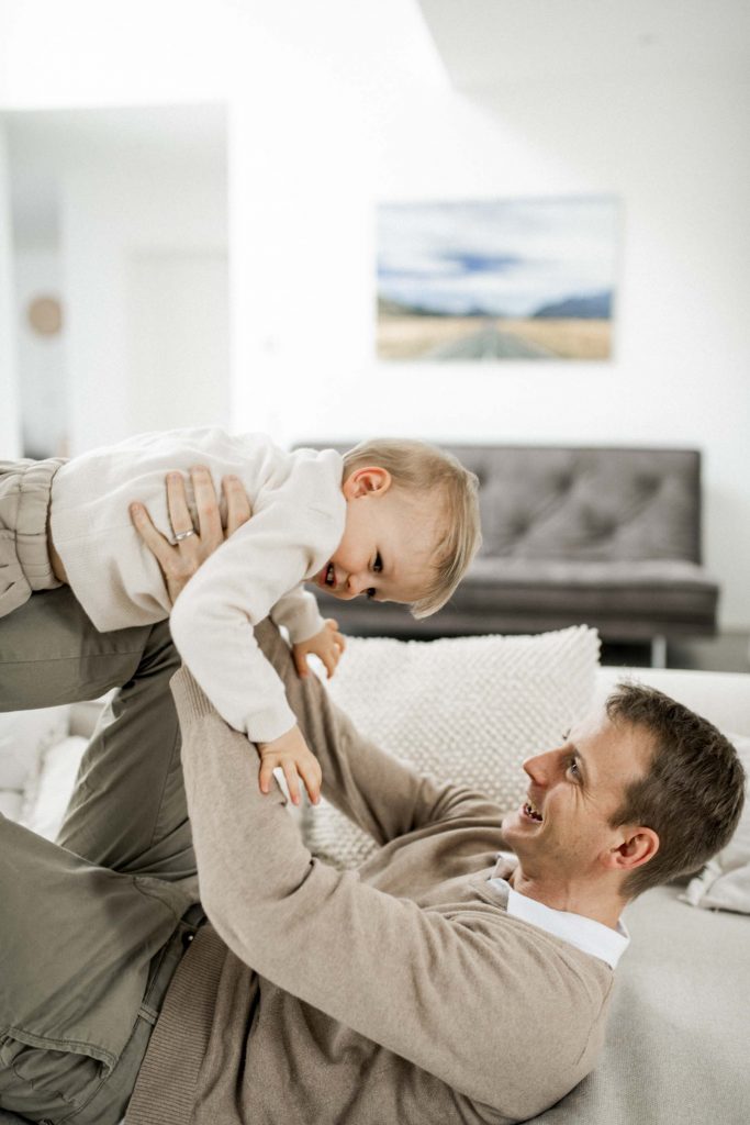 Natürliche Babyfotos Stuttgart