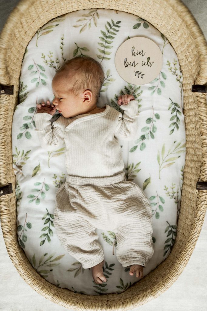 Natürliche Babyfotos Stuttgart