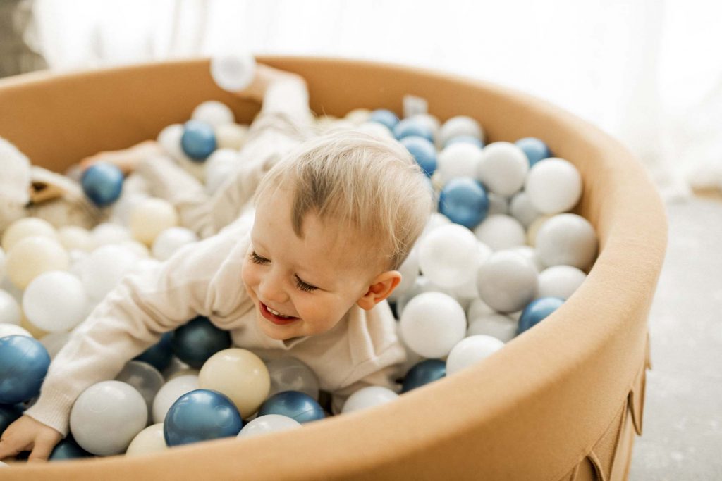 Babyshooting Stuttgart zu Hause