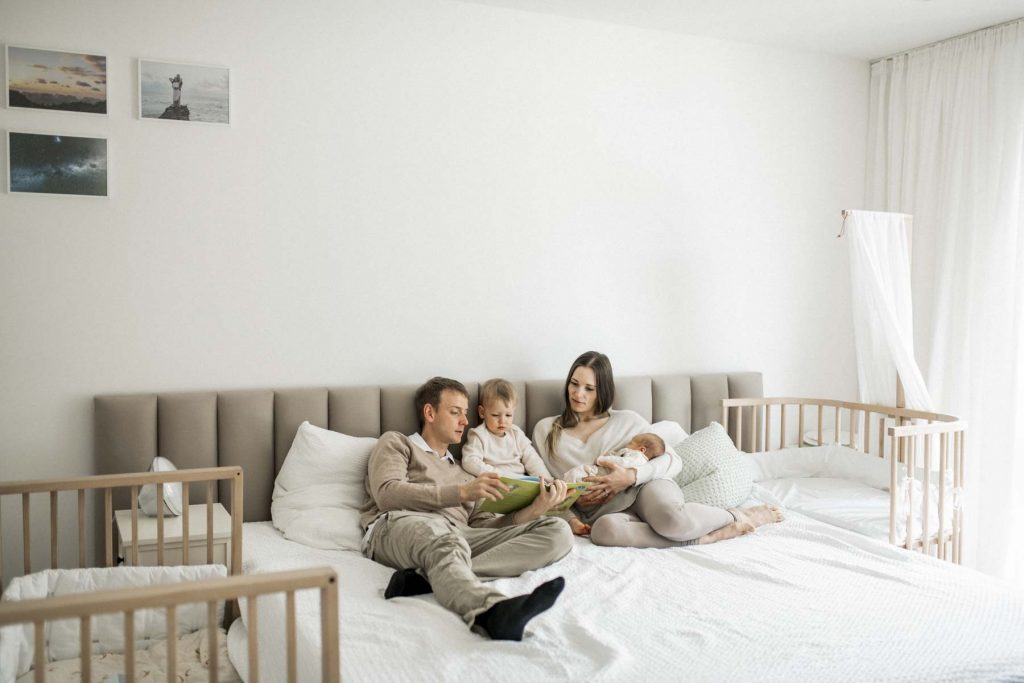 Natürliches Babyshooting Stuttgart