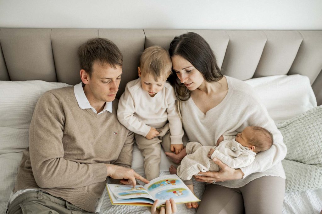 Natürliches Babyshooting Stuttgart