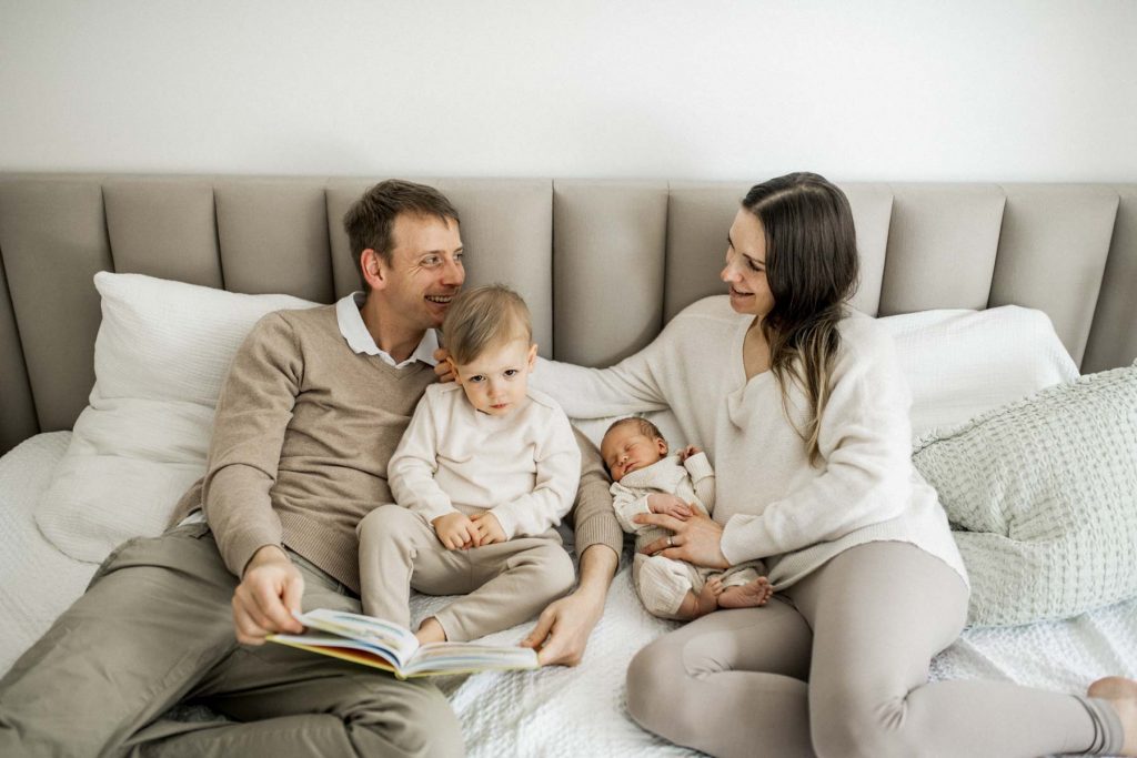 Natürliches Babyshooting Stuttgart