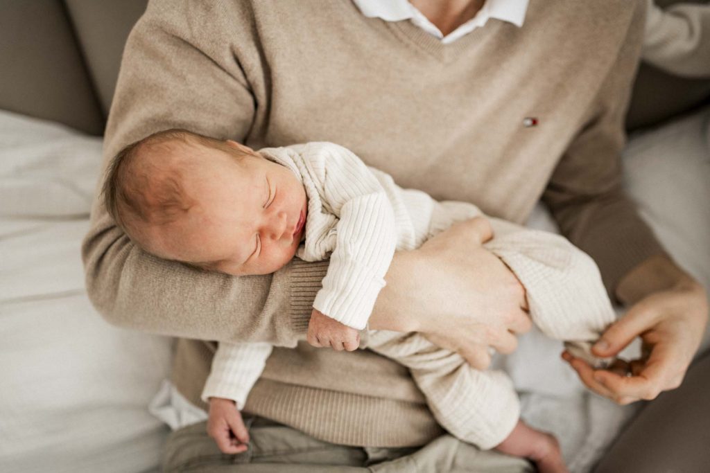 Natürliche Babyfotos Stuttgart