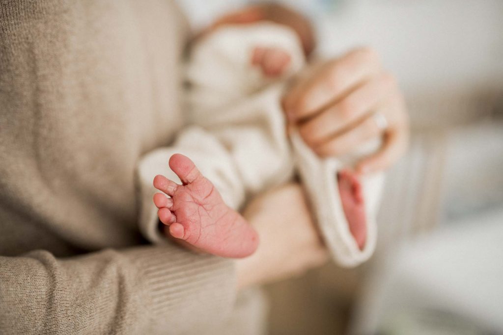 Natürliche Babyfotos Stuttgart