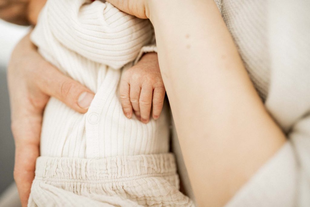 Natürliche Babyfotos Stuttgart