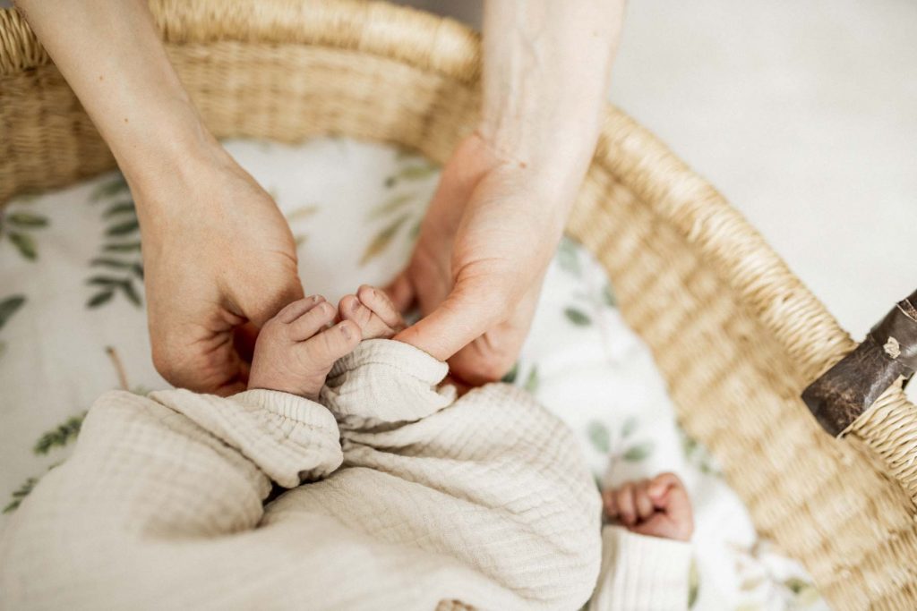 Natürliche Babyfotos Stuttgart