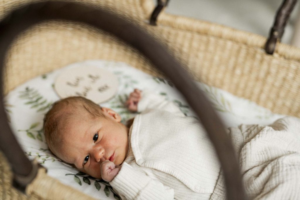 Natürliche Babyfotos Stuttgart