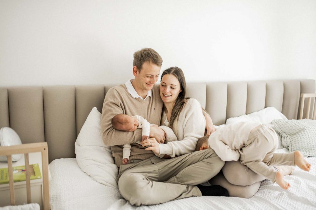 Natürliche Babyfotos Stuttgart