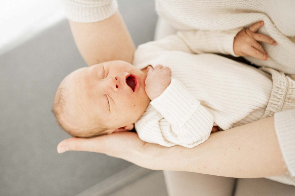 Natürliche Babyfotos Stuttgart