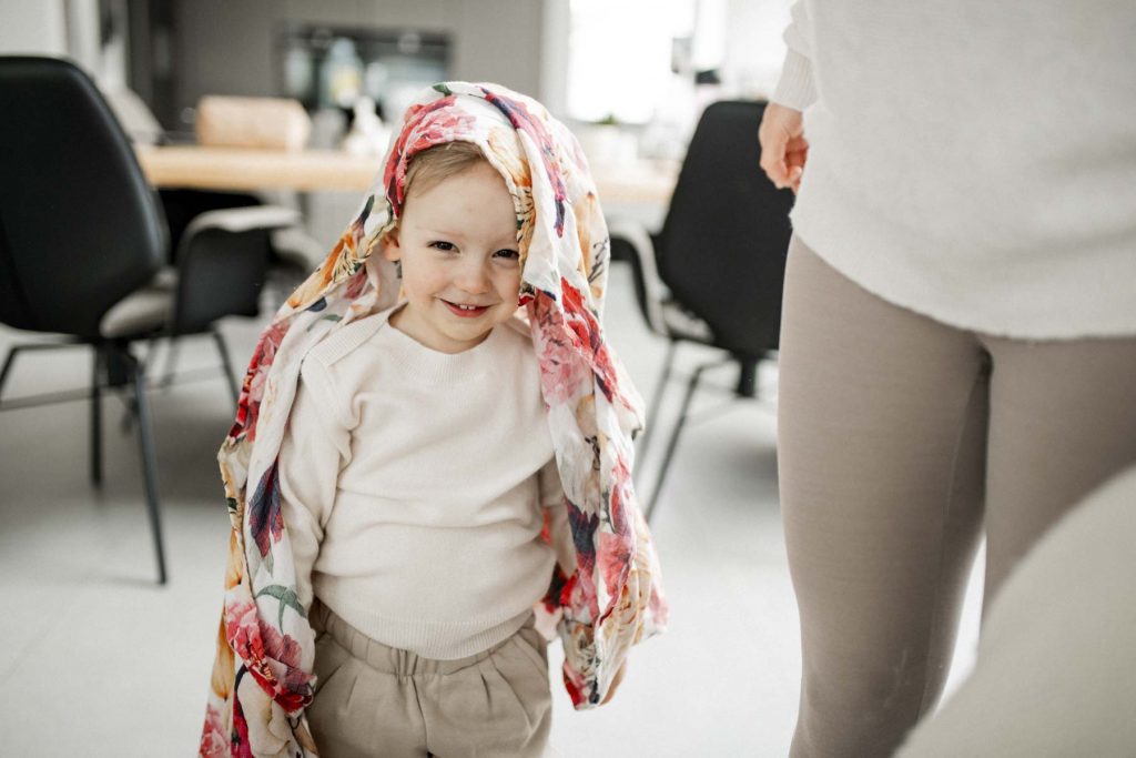 Natürliche Babyfotos Stuttgart