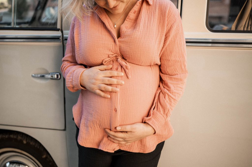 Schwangerschaftsshooting Vaihingen Enz