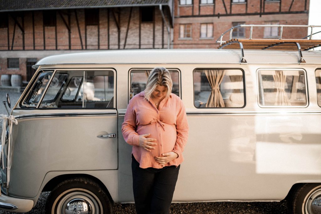 Schwangerschaftsshooting Vaihingen Enz