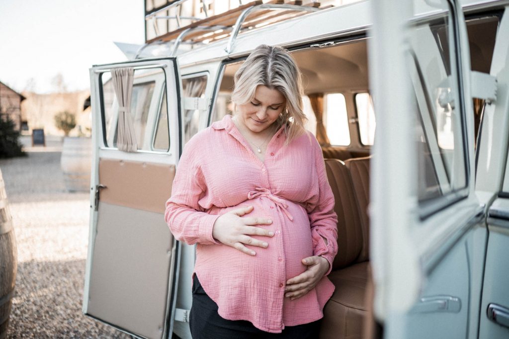 Schwangerschaftsshooting Vaihingen Enz